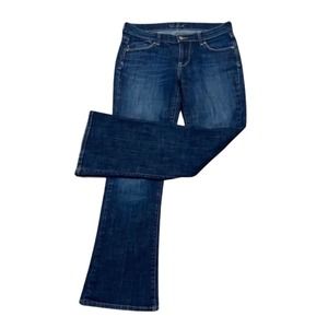 Old Navy "The Flirt" Boot Cut Blue Jeans Size 6